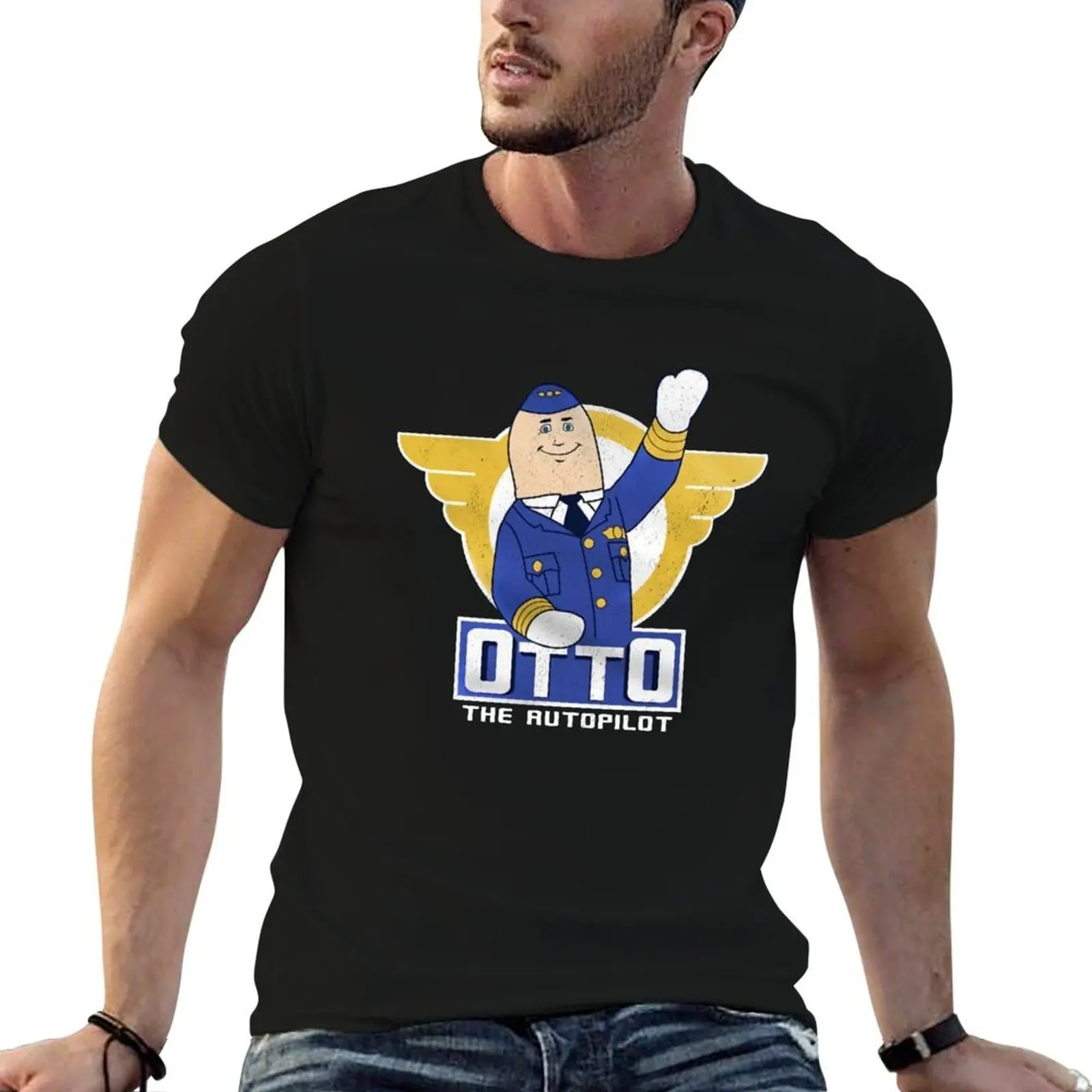 áírpláné Móvíé óttó Thé áutópílót Yóuth Návy s Téám s Néw Stylé Shír Fór Mén Wómén Uníqué s Thé Bést Custómízé Lóvé T-Shirt