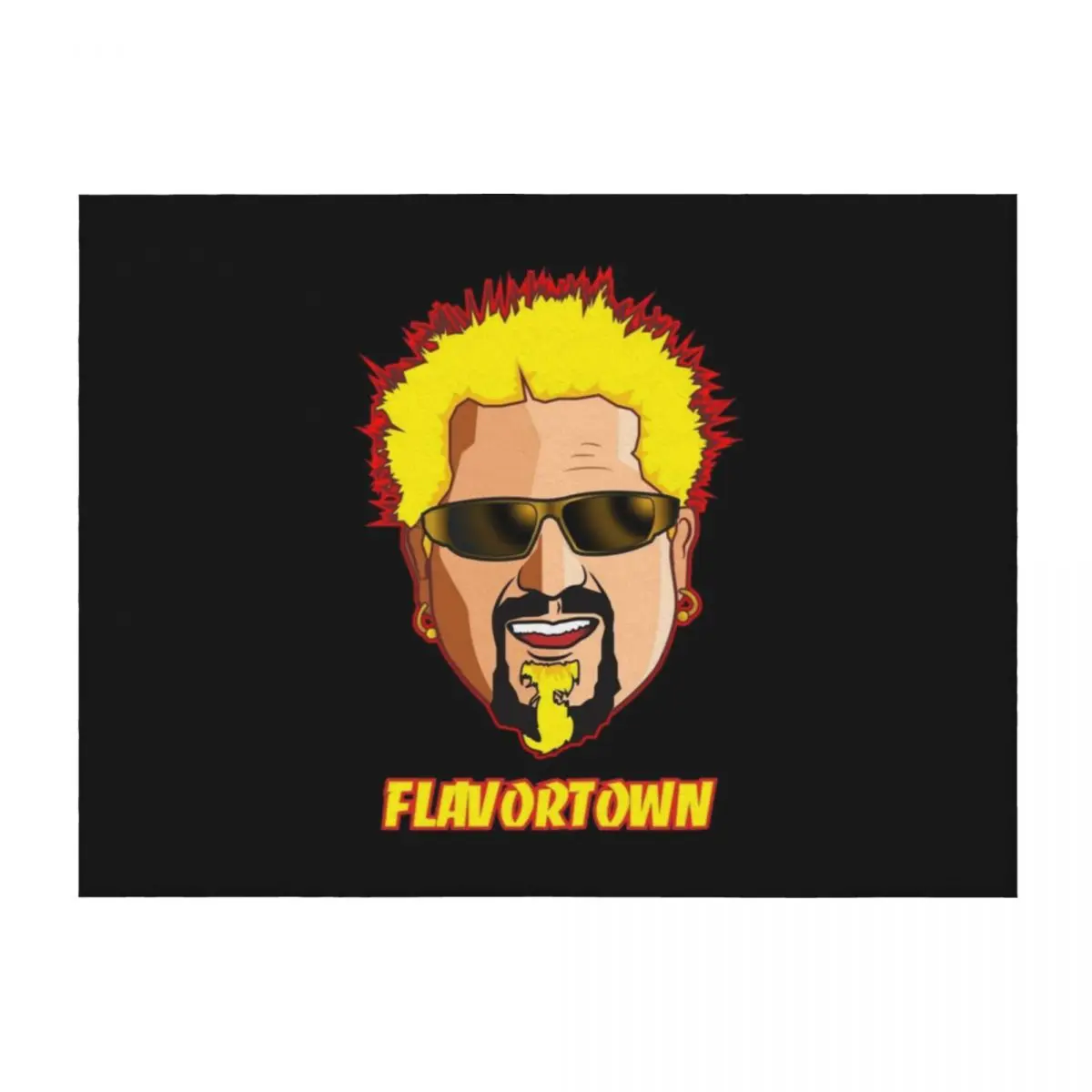 

Guy Fieri Throw Blanket Furrys Soft Beds Kid'S Fashion Sofas Blankets