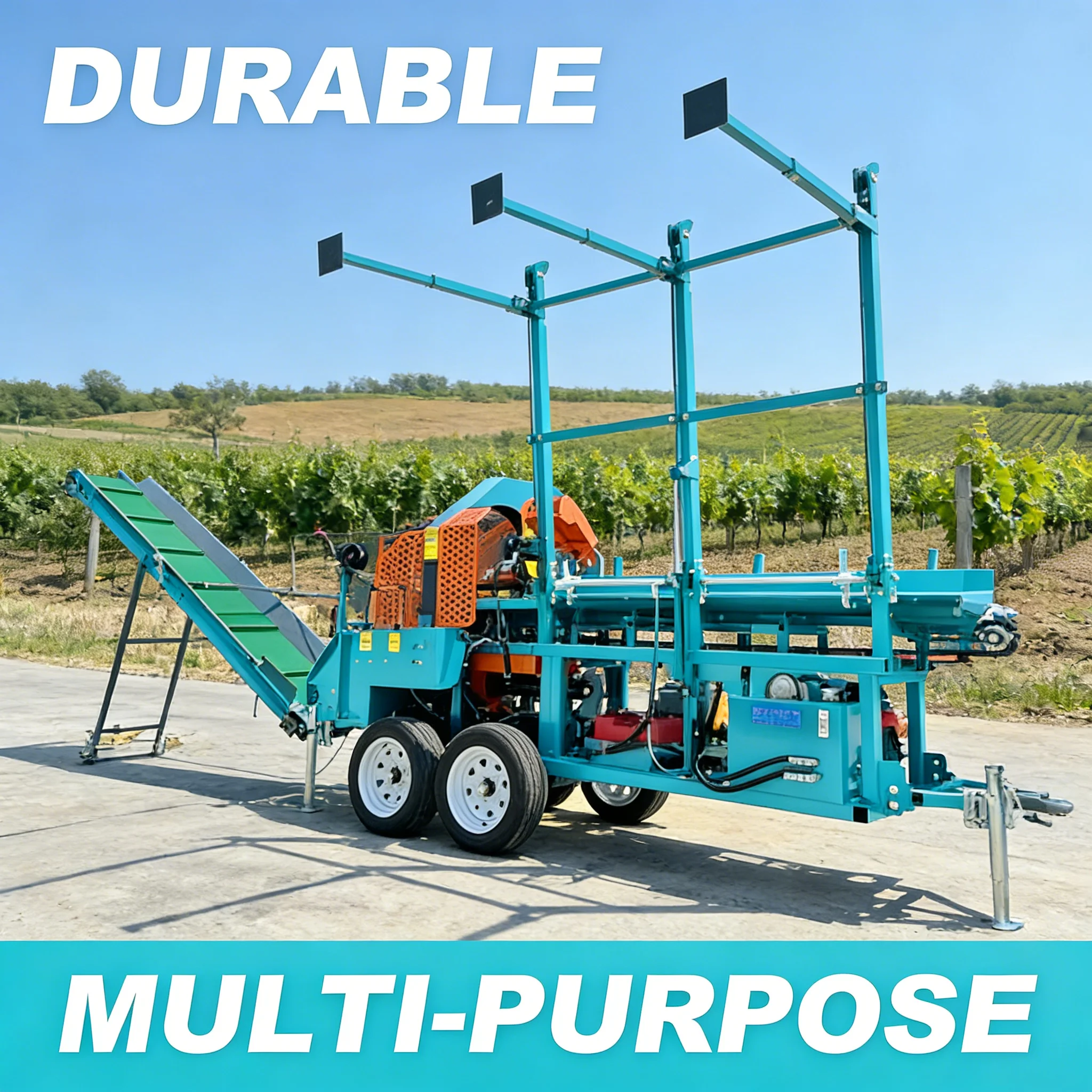 Electric 30T Log Splitter 2 Way Wedge High Torque Wood Splitting Equipment Efficient Firewood Machine For Large Scale Needs