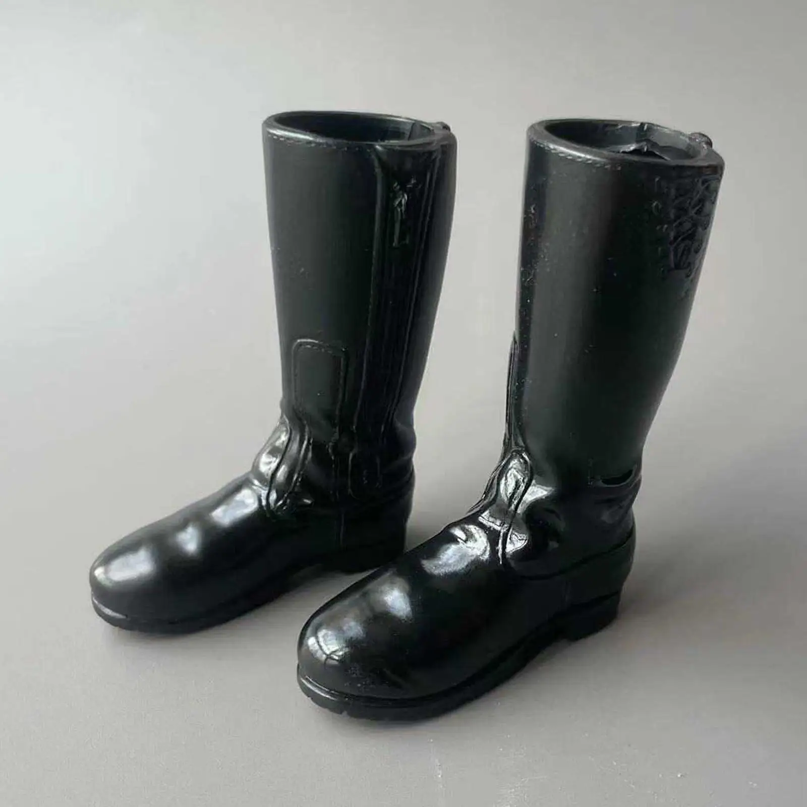 Figurenschuhe im Maßstab 1:6, Stiefel, lange Stiefel, Modell, Sammlung, Kostümzubehör, Miniaturschuhe für 12-Zoll-Figuren, Körperzubehör