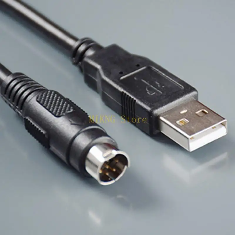 PLC Programming Cable for USB-DVP EX EH EC SV Series Cable for Delta USB-ACAB230 Programming Cable Best Sale