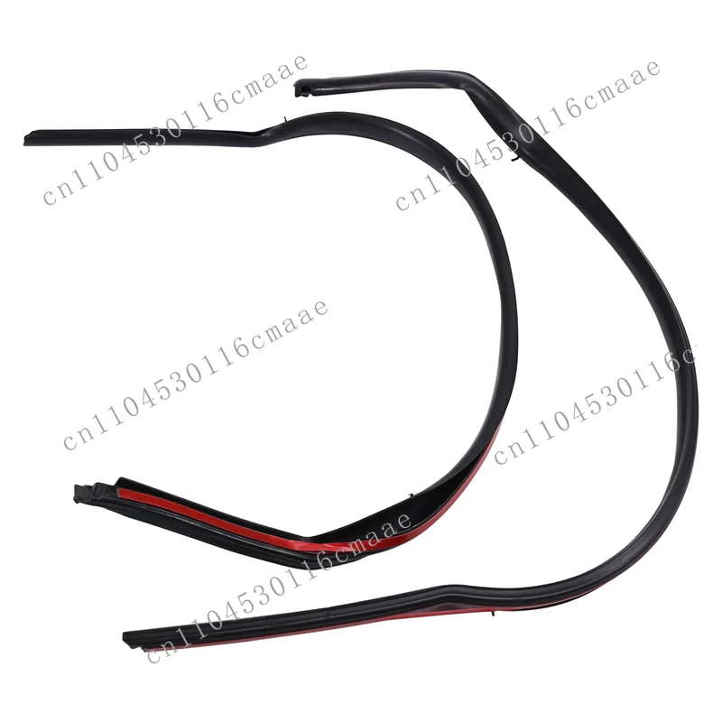 

NEW A21I - Car Rear Door - Front Seal Left and Right 51767318509 51767318510 Car Parts