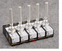 New Bb Trumpet Mouthpiece 7C 5C 3C 1.5C Size Pro Silver/Gold Plated Copper Musical Brass Instruments Trumpet Accessories