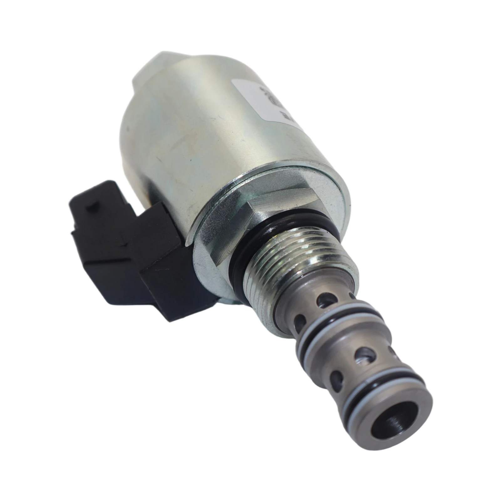 

24V Solenoid Valve 25/105200 Compatible for JCB 214 215 216 217 1400B 1550B 1600B 1700B 3C 3CX 3D 3DX 4C 4CN 4CX Backhoe Loader
