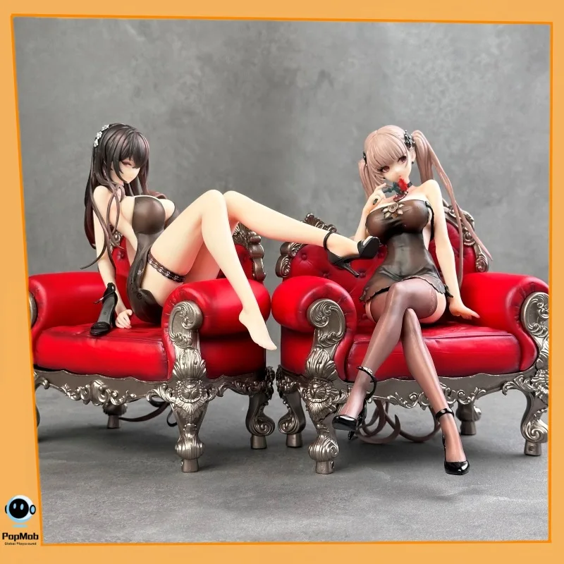 

Azur Lane Taihou диван полностью окрашенная статуя элегантная фигура аниме Коллекционная модель Декор подарок для фанатов Коллекционный декор стола