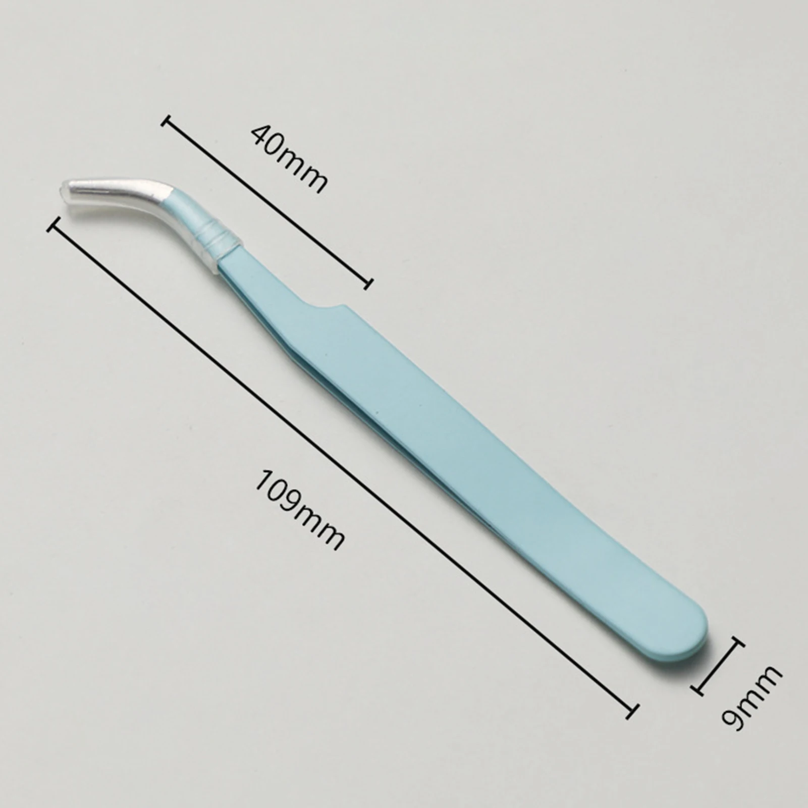 ملاقط صغيرة جديدة للمكياج، ملاقط الرموش الصناعية، ملصقات أظافر، مشبك ورق، ملصقات قصاصات القرش، متعددة الوظائف. #4