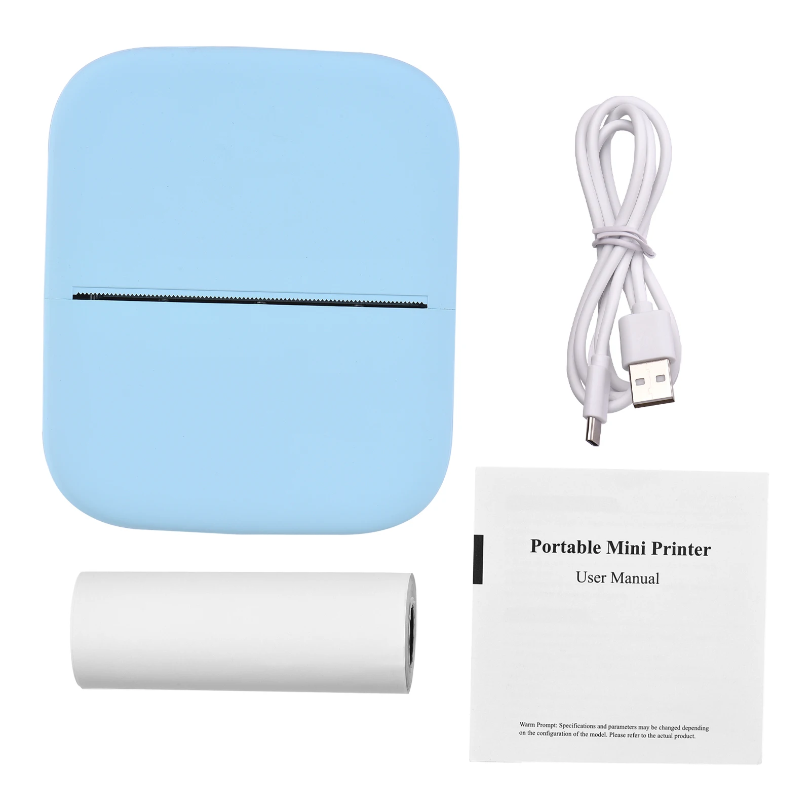 X1 طابعة جيب صغيرة محمولة 80 مللي متر BT طابعة صور حرارية لاسلكية 300 ديسيبل متوحد الخواص صورة مذكرة ملاحظات قائمة مجلة استلام ورقة Pri