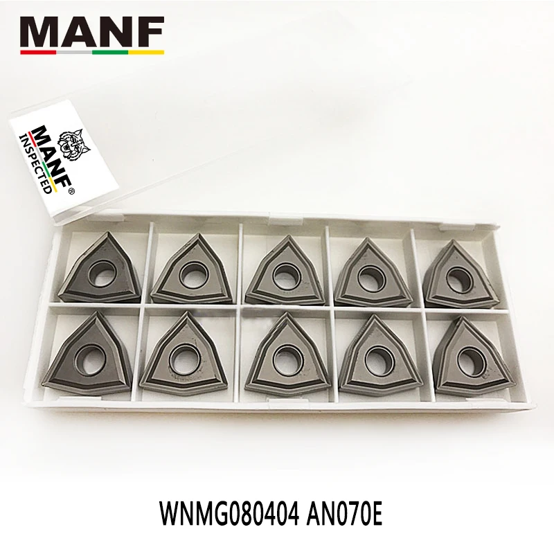 Manf wnmg080404 wnmg080408 em torneamento ferramenta de carboneto inserção para aço mwlnr2020 toolholder carboneto insere ferramentas usinagem
