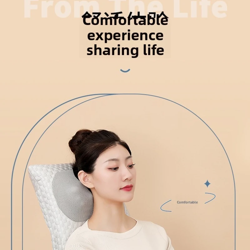 وسادة تدليك مدلك عنق الرحم الرقبة الكتف الظهر الخصر كامل الجسم وسادة تدليك المنزل مدلك الرأس