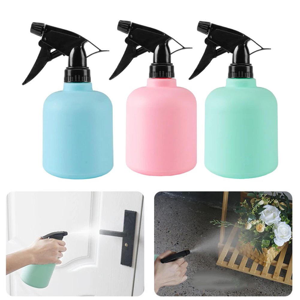 

1Pcs 600ML Plastic Plant Mister Spray Bottle Flower Gardening Watering Can Cleaning For Watering Plants Flowers Vegetables