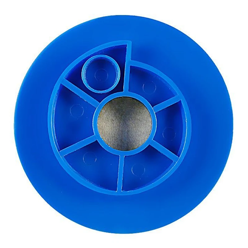 1Pc 4 Inch 100mm Snail Lock Abrasive Wool Polishing Wheel Felt Wheel For Grinding Stone Marble Granite Glass Stainless Steel