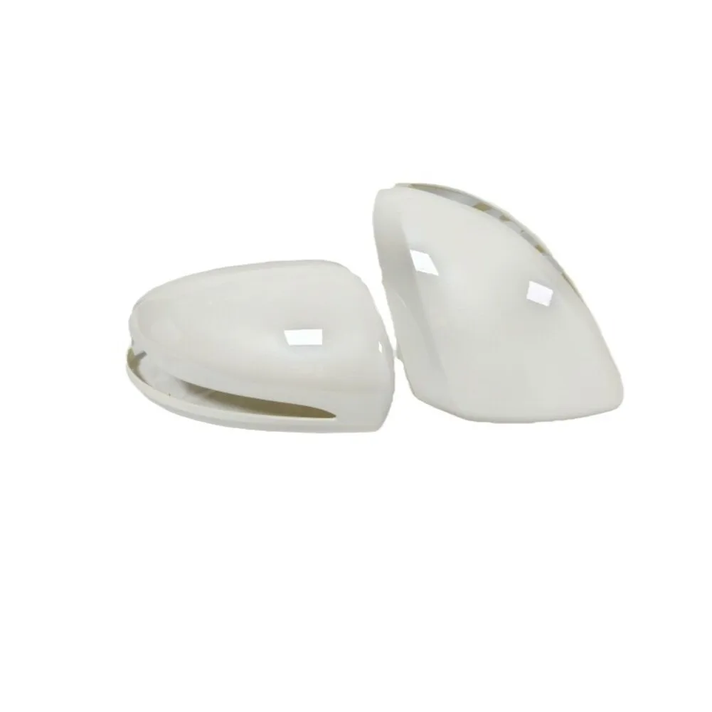 الأبيض LHD غطاء مرآة جانبية غطاء لمرسيدس C ل W205 E ل W213 ل GLC X253 اكسسوارات السيارات الخارجية