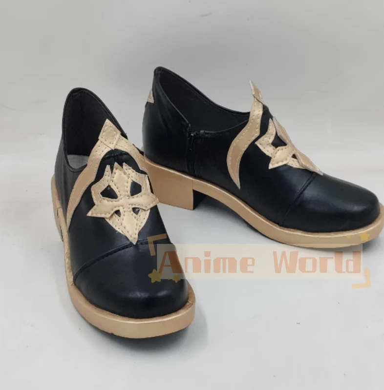 Genshin Impact Dahlia Cosplay Schuhe