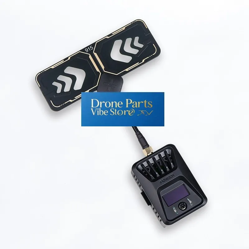 DParts1Foxeer ELRS 915MHz 868MHz 790MHz High Frequency Head TX Transmitter 1W With High Gain Moxon Antenna For Fpv Drone Accesso
