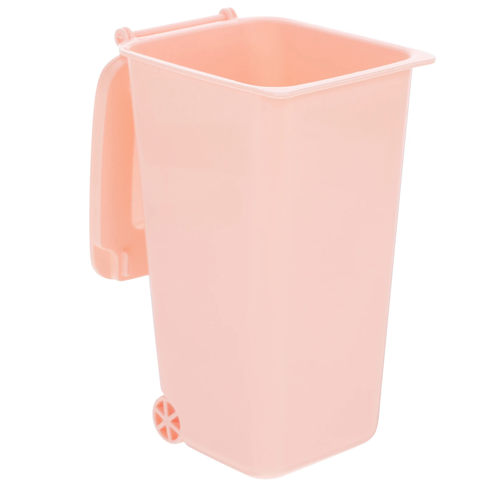 

Mini Garbage Can Desk Trash Bin Tiny Waste Container Office Pen Holder Compact Desktop Organizer Miniature Trash Can With Lid
