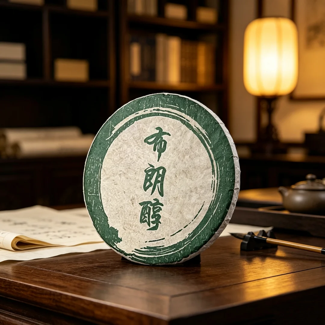 1pc/lot High QualityChinese Yunnan Shen Raw Puer Cake Model For Shelf Decoration With Pattern NO P