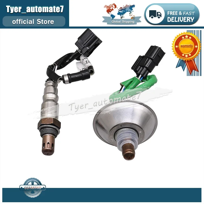 

Для Honda Civic 1.5L гибрид 2013-2015 234-9117 234-4574 2 шт. Lambda O2 датчик кислорода вверх и вниз