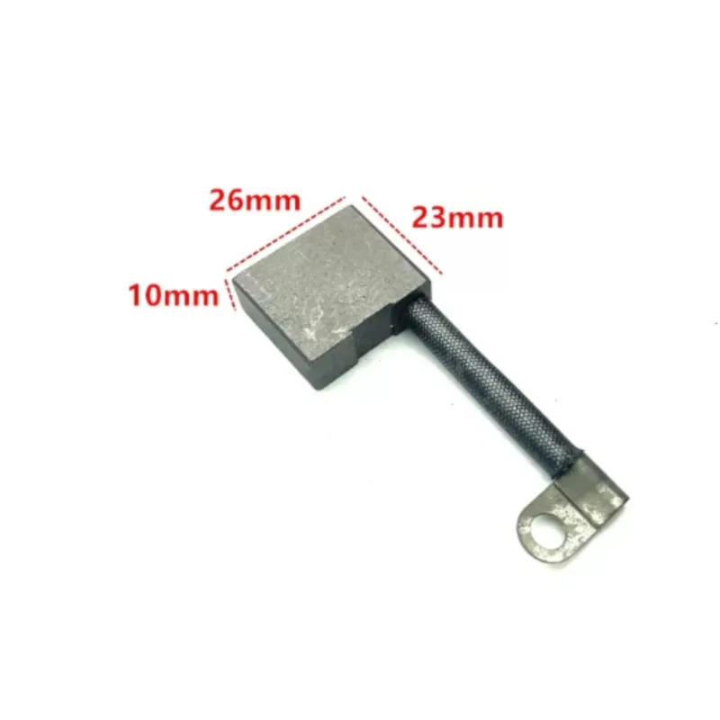 4 Pieces Suitable For Steering Motor Brushes 10X26X23 Forklift Steering Motor Brushes 10 * 26 * 23mm