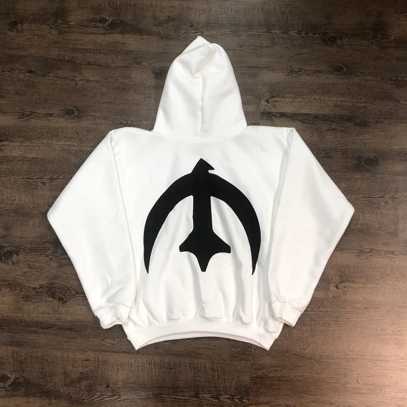 

New Knaye All-match Both Sides Print Tri-color Hoodie Tailored 1:1 High Quality Hoodie Men's Clothes Fallow Pullover