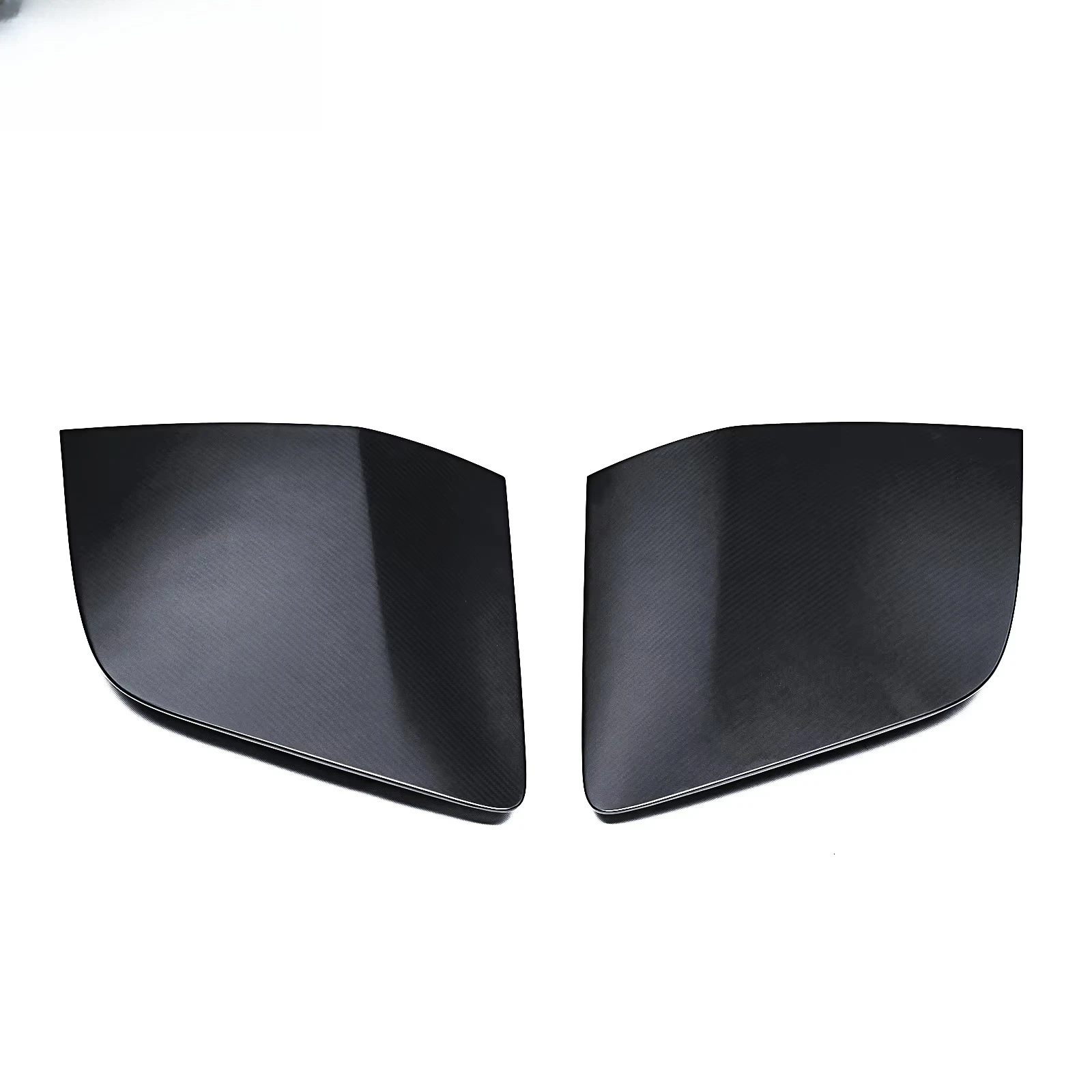 Dry Carbon Fiber Body Kit Side Blades for Audi Facelift 2016-2023