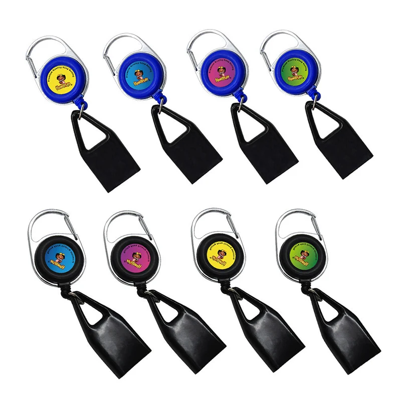 GWPPDMY 1 Pcs Creative Fashion Lighter Protective Cover Cartoon Silicone Sets of Key Chain Pendant Random Color