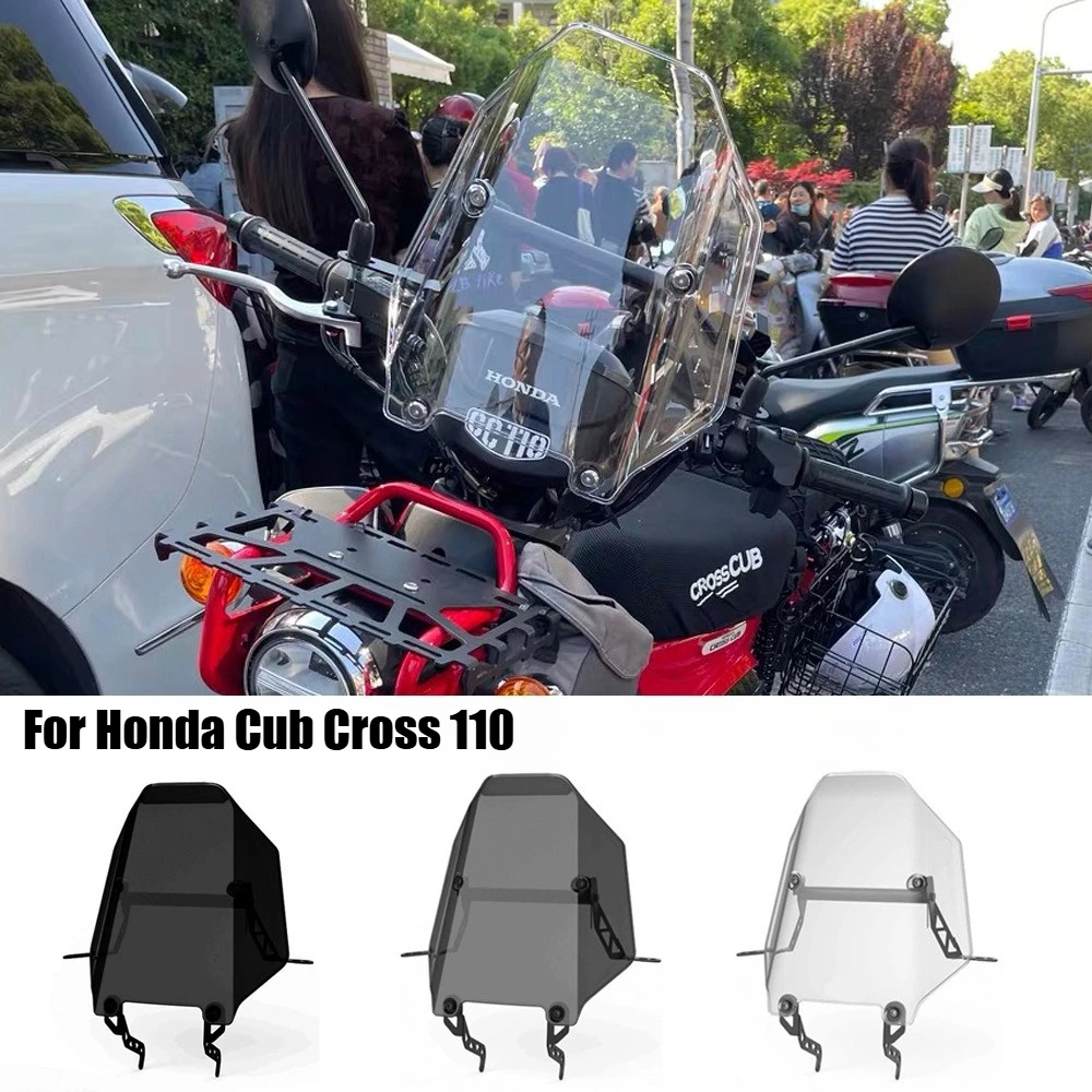 Motorcycle Windshie…