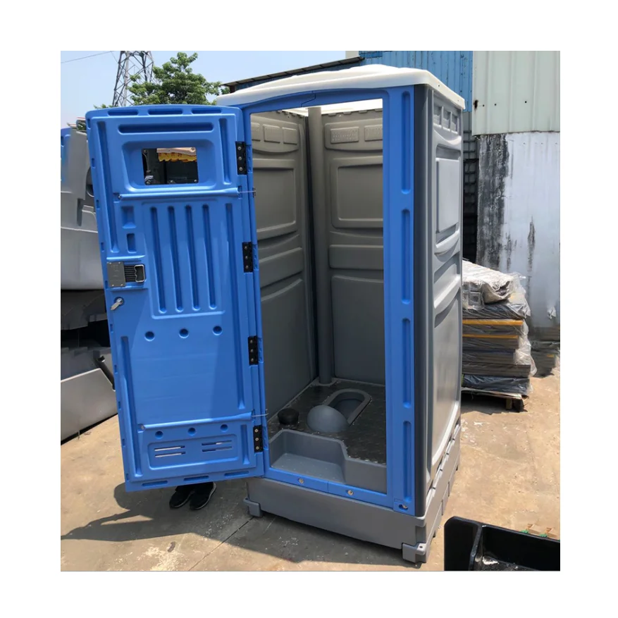 Modern design portable toilet Chinese outdoor prefabricated bathroom