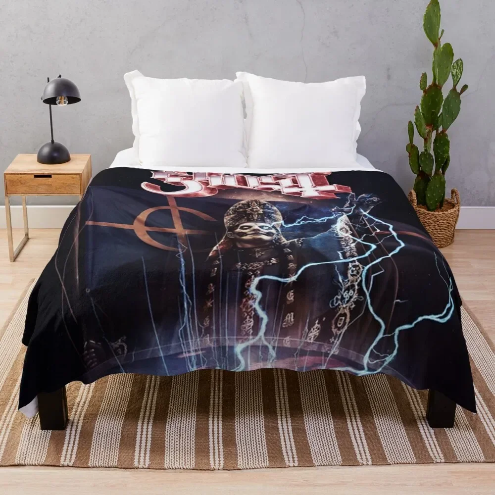 

impera ghost tour 2022 masdes Throw Blanket Bed covers heavy to sleep Picnic Loose Blankets