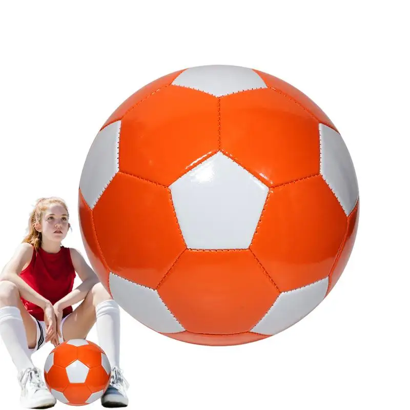 Football Curve Ball Kids Curve Swerve Football Swerve Soccer Ball Training Football Ball for Outdoor & Indoor Match