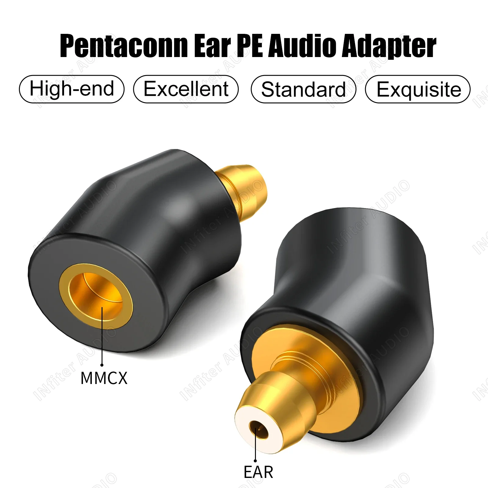 pentaconn ear mmcx pentaconn ear to mmcx adapter mmcx pentaconn ear mmcx to pentaconn mmcx to pe adapter for Acoustune PE HS1790