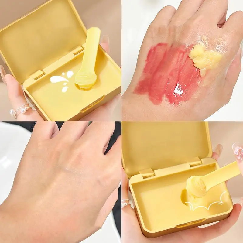 3 In 1 Removal Cream Portable Gentle Deep Cleansing For Eyes, Lips, And Face Non-irritating Pore Cleansing Cleansing Makeup