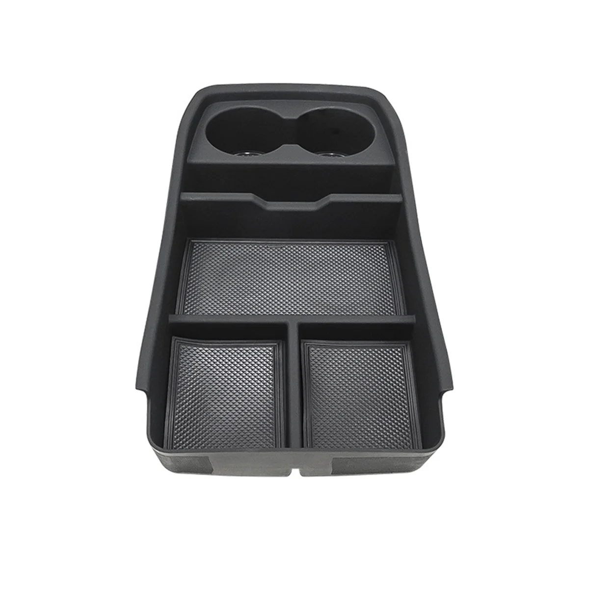 

JAS-Car Accessories Container Center Storage Box Console Armrest Organizer Holder Phone Tray for Kia EV9