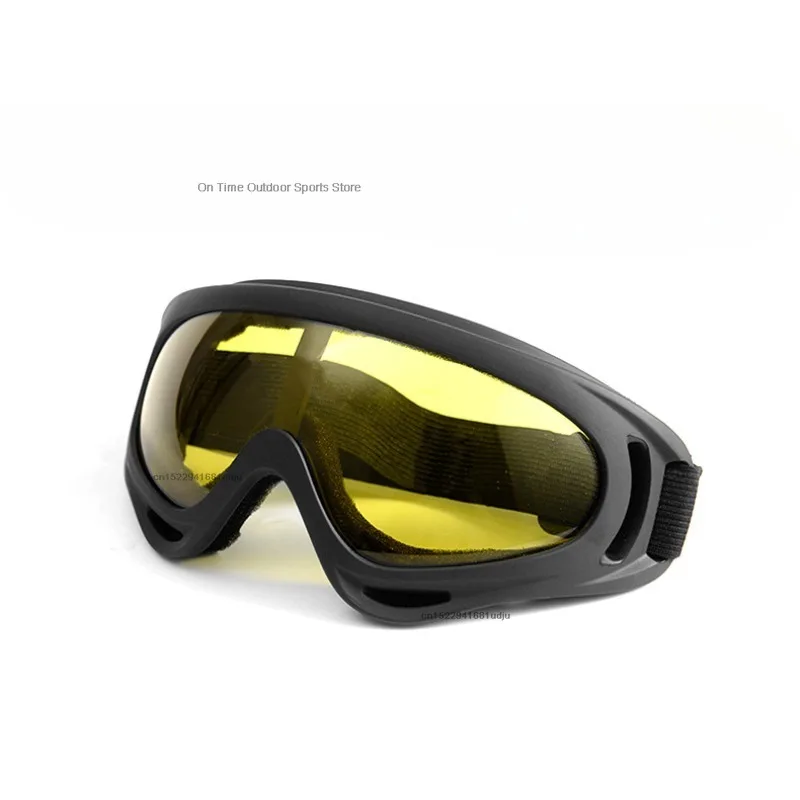 New Outdoor Goggle Prevention Dust Splash Skiing Tactical Glasses Explosion Proof Motorcycle Ski Hike Men Mask Accessories