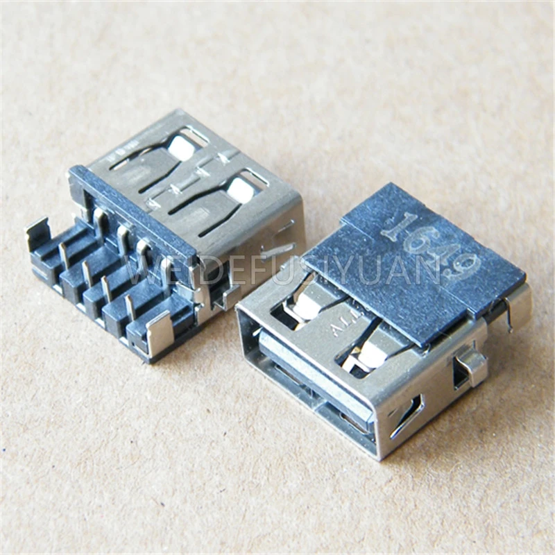 Laptops 2.0 USB Jack 4-pin Connector For HP G4 G5 G6 G7 Lenovo G470 G475 G475A G475G Data Port Charging Socket