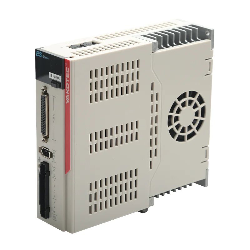 يمكن استخدام مجموعة محرك سيرفو YAKOTEC بقدرة 750 وات AC240V في مجموعة متنوعة من مراكز التصنيع باستخدام الحاسب الآلي عالية الدقة