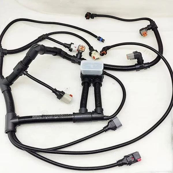 

Machinery Engine Parts 6754-81-9310 Wire Harness PC200-8 PC220-8 Excavator 6D107 Engine Harness 6754-81-9310