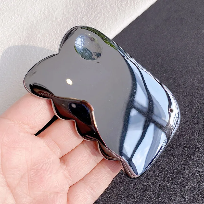 

Терагерцовый энергетический камень, меридиан, скребковая доска, акупунктурный точечный массажер для лица, глаз, уход за красотой, инструмент для массажа Гуаша