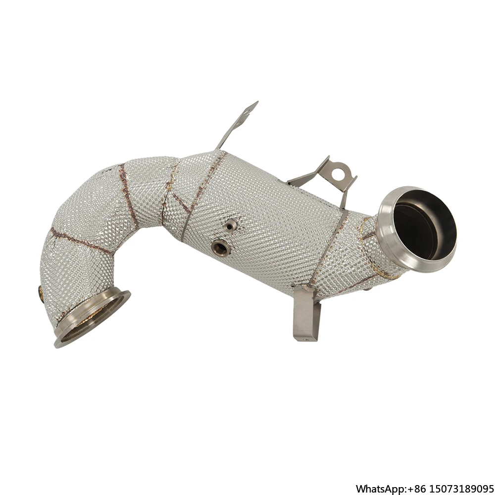 

Performance Exhaust Downpipes for A45S W177 CLA45 S C118/X118 GLA45S Downpipe