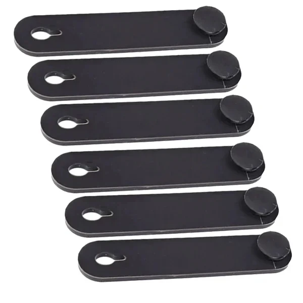 1-6Pcs Motorrad Gummi Rahmen Sicherung Kabel Kabelbaum Netzkabel Krawatte Kupplung Linie Bremse Krawatten Elastische Fix zubehör