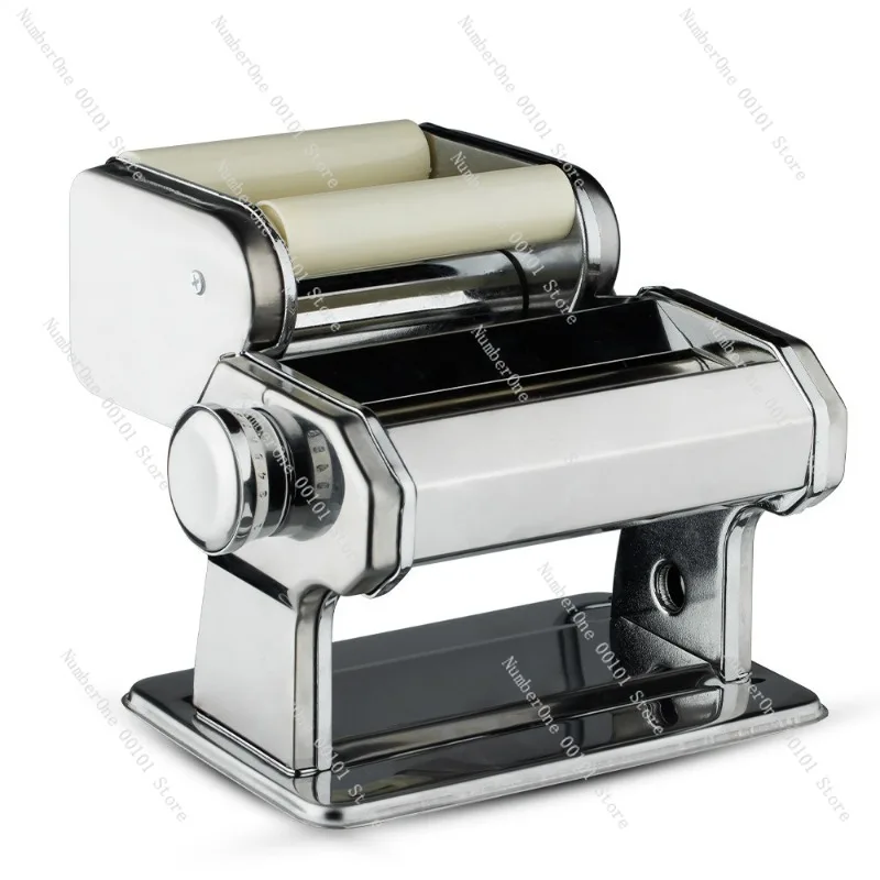 Manual Dumpling Wrapper Maker,Multi-Functional Household Noodle Press,Old-Fashioned Wonton Dough Press Machine