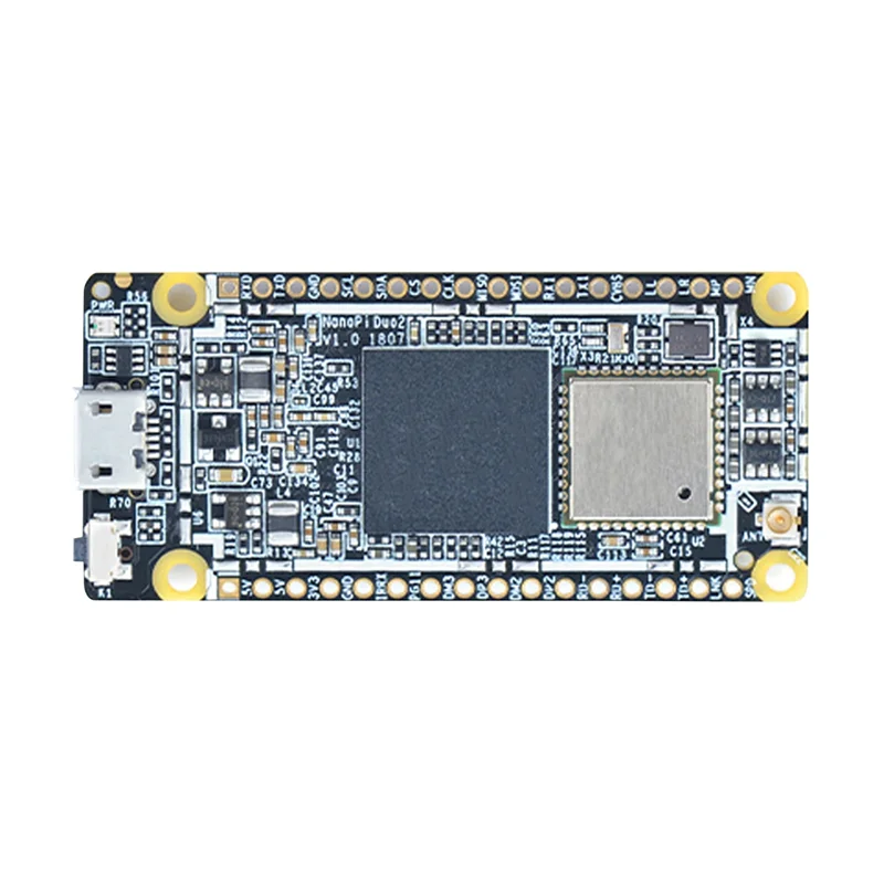 สำหรับ Duo2 nanopi ALLWINNER H3 Cortex-A7 512MB หน่วยความจำ DDR3 WiFi โมดูล BT4.0 ubuntucore IOT แผงพัฒนาแอพพลิเคชั่น