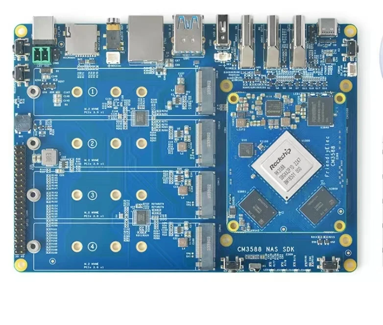 Nanopi Cm3588 Plus High Performance Computing Module Raspberry Pi Development Board with 16GB RAM and 64GB ROM
