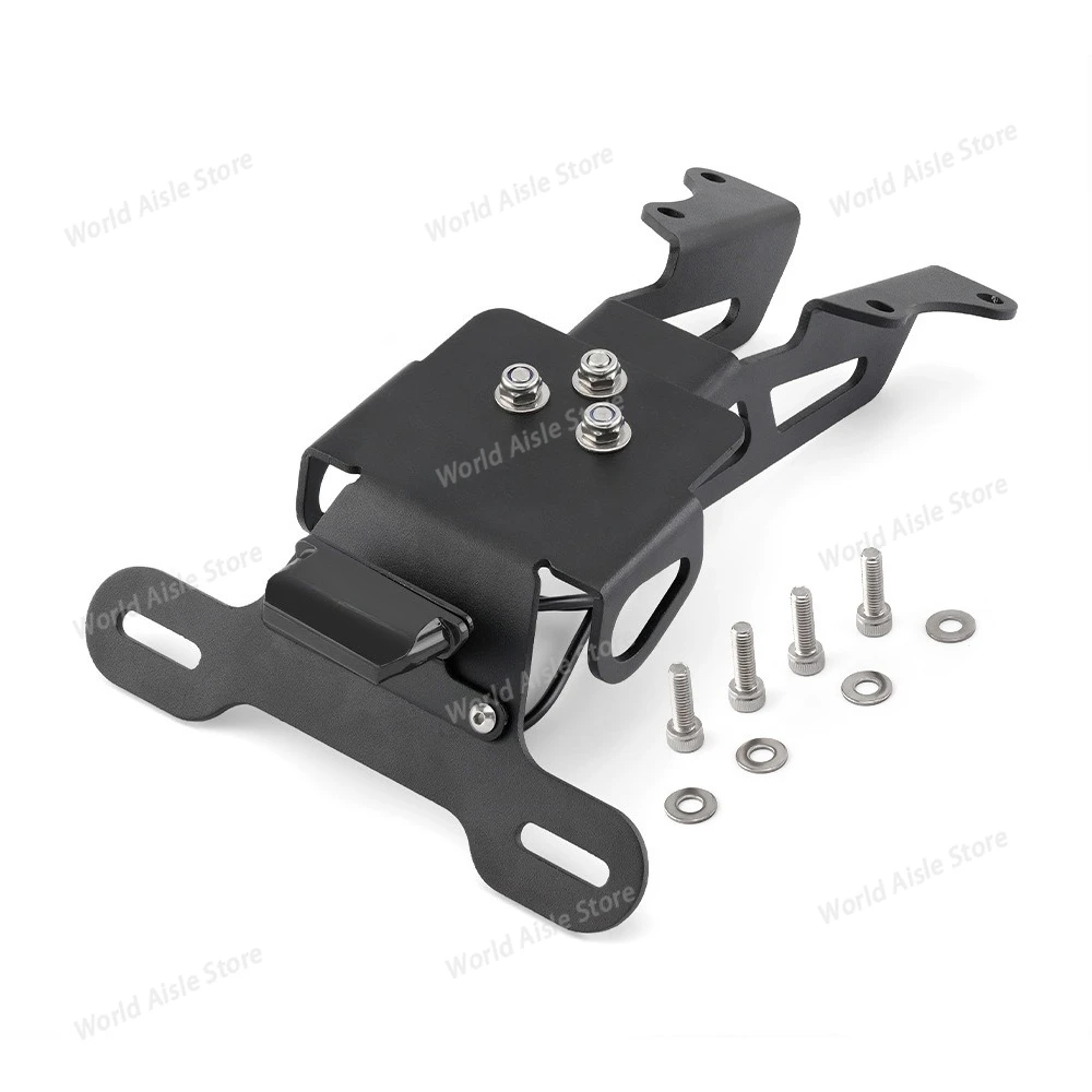 

Рамка номерного знака с коротким хвостом для мотоцикла Yamaha MT09/для Tracer 900/FJ09