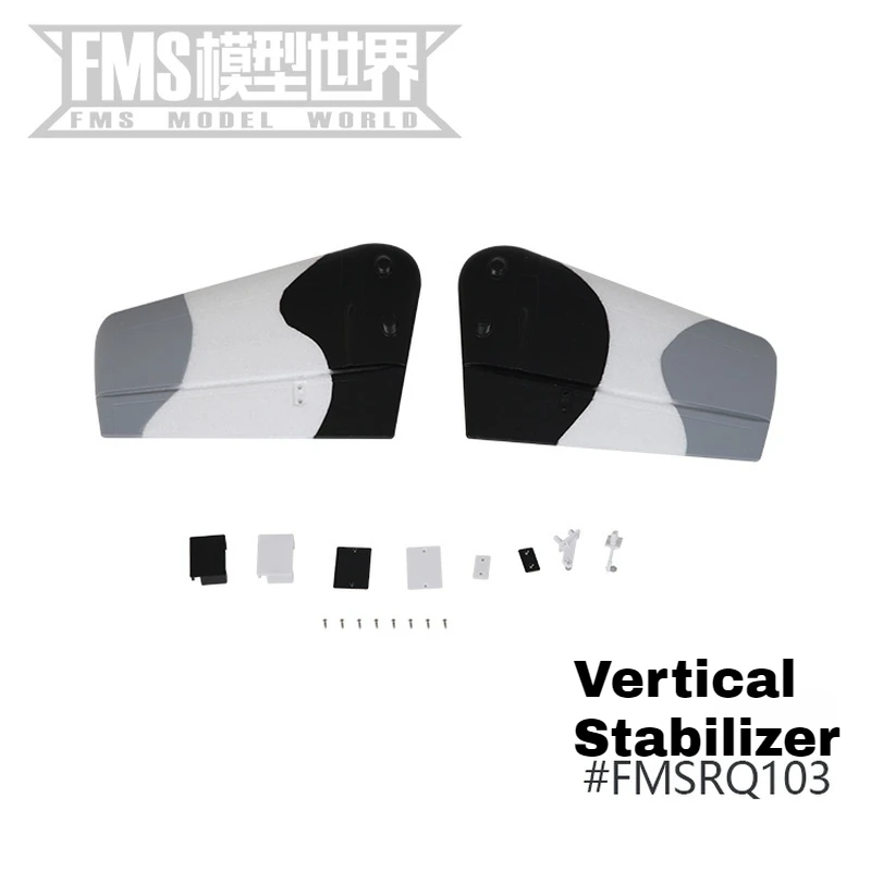 Fms 70mm Ducted A-10 V2 Fuselage Aile Principale Queue Verticale Queue Plate Cockpit Assembly Train D'atterrissage Et Autres Accessoires