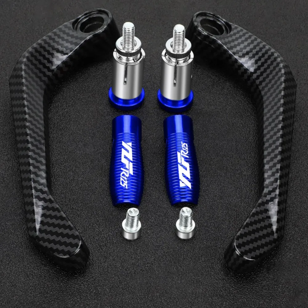 

For YAMAHA YZFR125 YZF R125 YZF-R125 2021 2020 2019 2018 2017 CNC Handlebar Grips Brake Clutch Levers Guard Protector Handguard