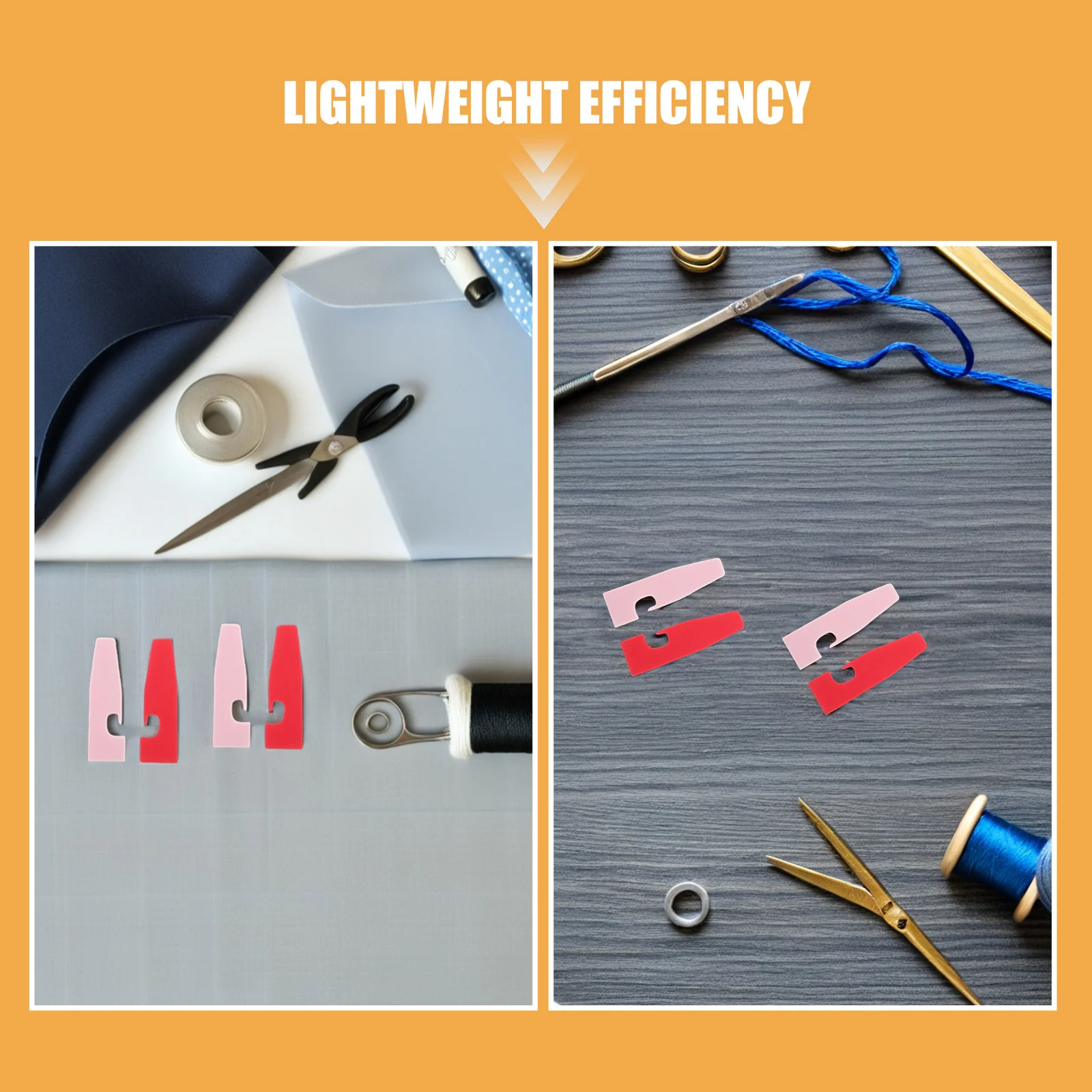 50 قطعة ماكينة خياطة قطعة قدم الضغط في ماكينة الخياطة استبدال الثقيلة ارتداء مقاومة ملصق لآلات سيرجر عملية سلسة المنزل #3