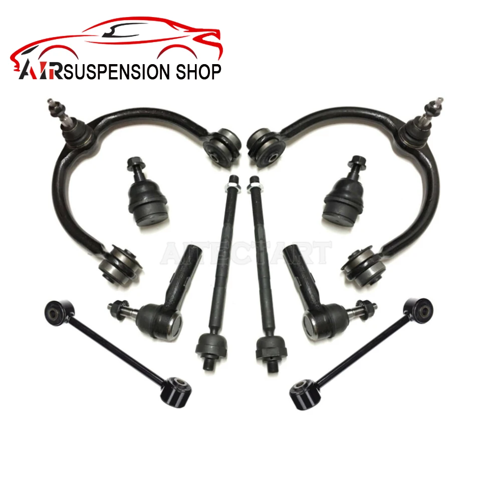 

Для Commander & Jeep Grand Cherokee 2005 - 2010 комплект передних верхних рычагов управления, шаровые шарниры, K80629 ES80643 ES80644