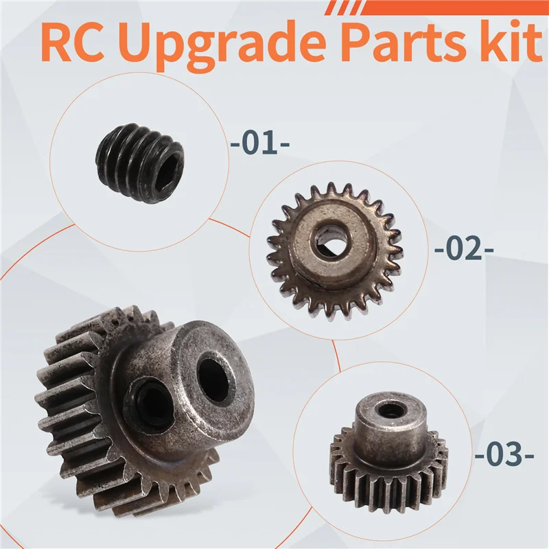 Hot Ltem 3 шт. 3,175 мм вал стальная шестерня двигателя 32DP 48DP 64DP M0.6 для 1/10 1/8 RC автомобиля 3650 3660 Запасные части 23T Hot Ltem 3 шт. 3,175 мм вал стальная шестерня двигателя 32DP 48DP 64DP M0.6 для 1/10 1/8 RC автомобиля 3650 3660 Запасные части 23T