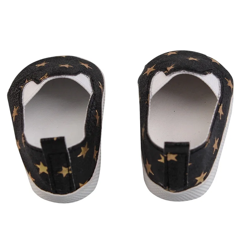 7cm 43cm 새로운 다시 태어난 아기 스타 인형 신발 킥 캡틴 인형 신발 18 인치 미국 DIY 1/3BJD 러시아 인형 장난감