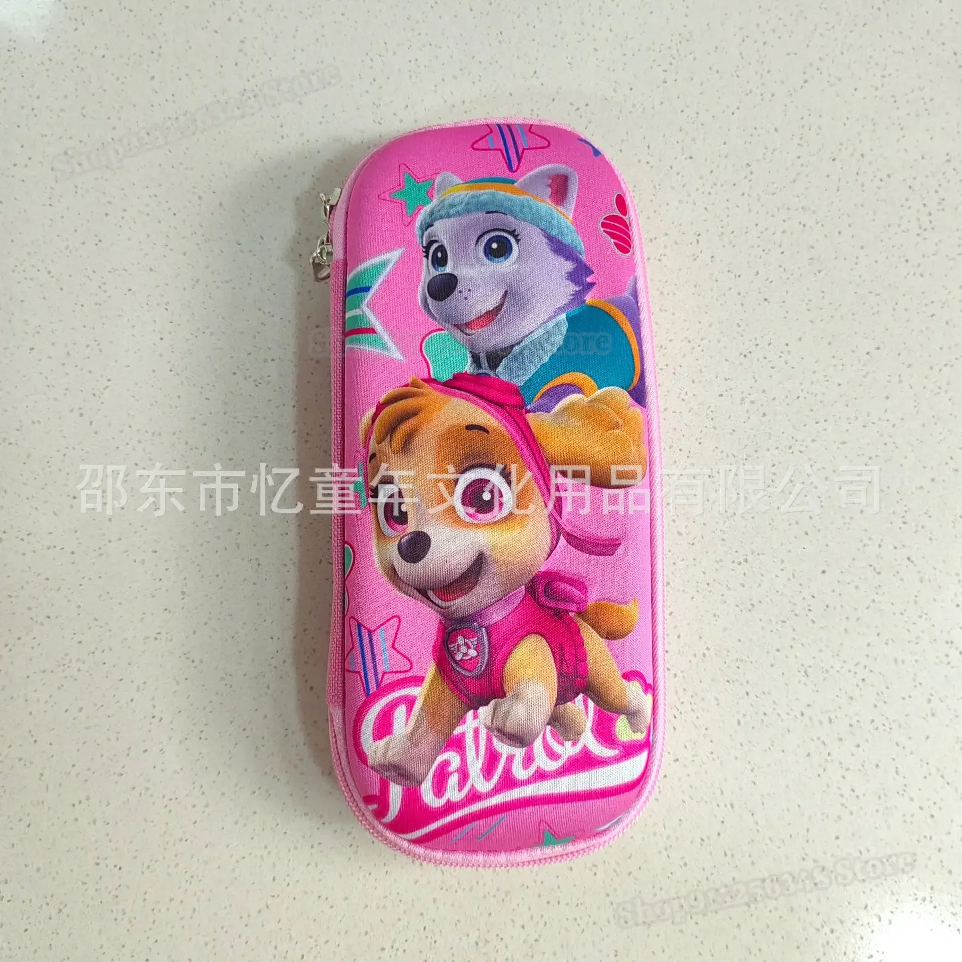 Kawaii Paw Patrols 3D Stereoscopic Pencil Case Large Capacity Cartoon Children\'s Pencilcases EVA School Supplies Pencilbags Gift